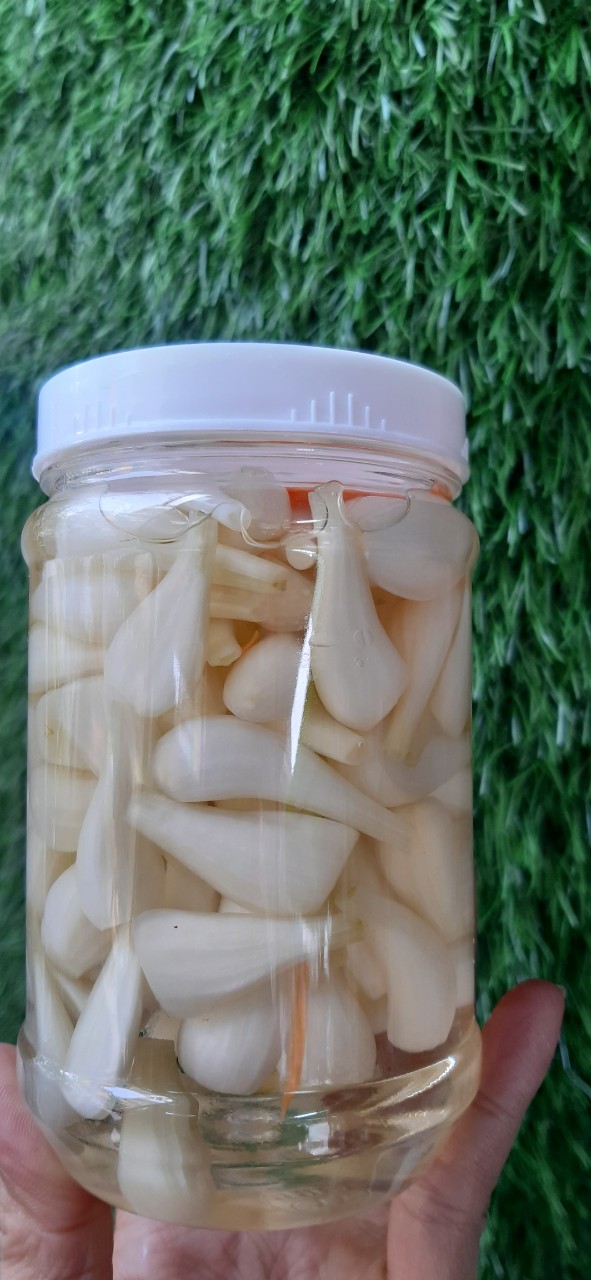 Combo TÔM KHÔ LOẠI I 100gr & CỦ KIỆU HỦ 500gr