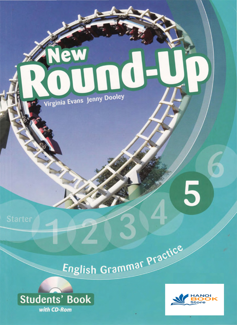 Sách New Round-Up 1,2,3,4,5,6 Students' Book ( Sách màu)