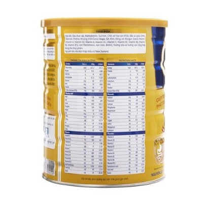 Sữa Bột Vita Oggi 1+ 800gr