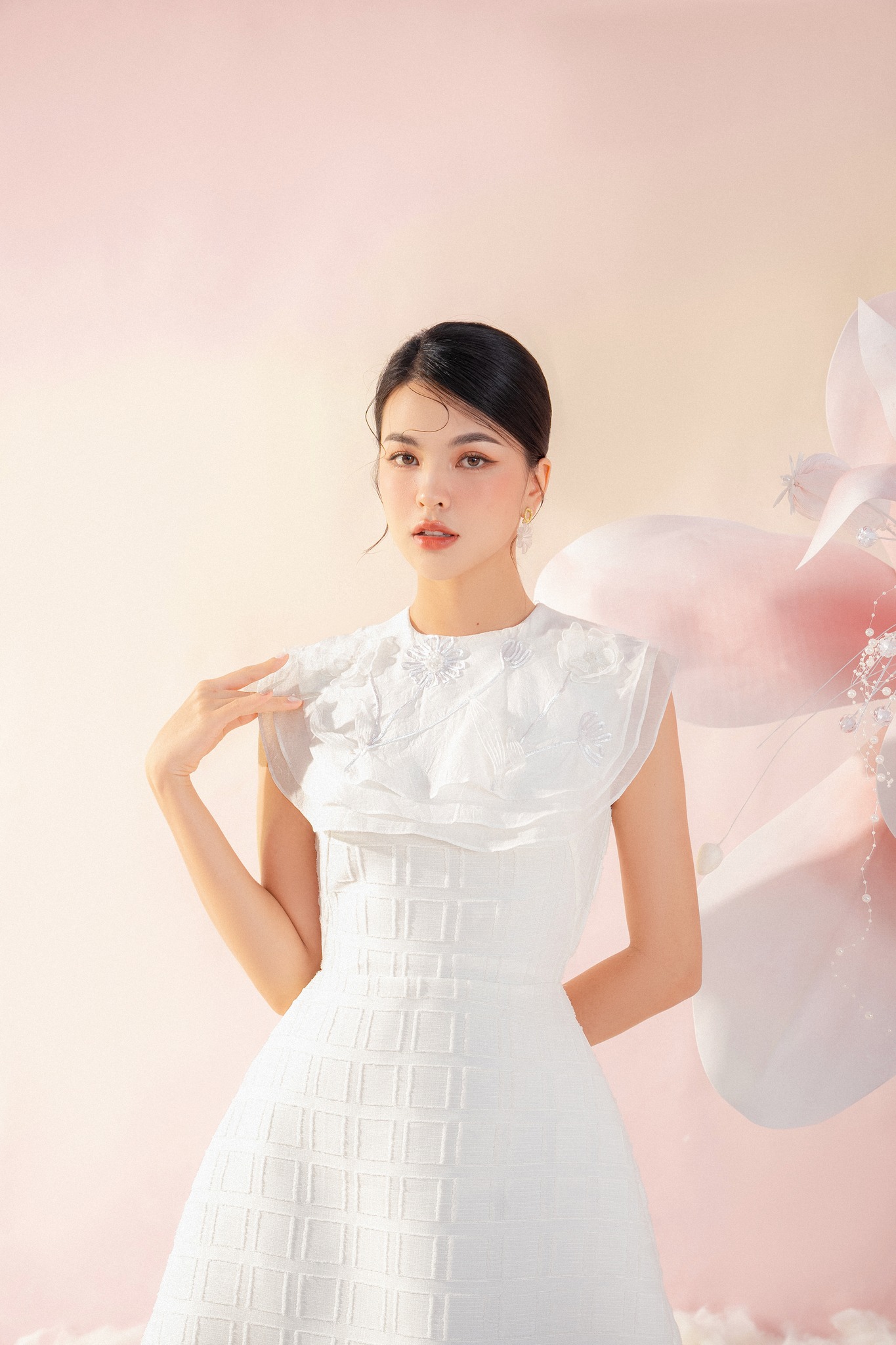 OLV - Đầm Eudora Pattern Embro