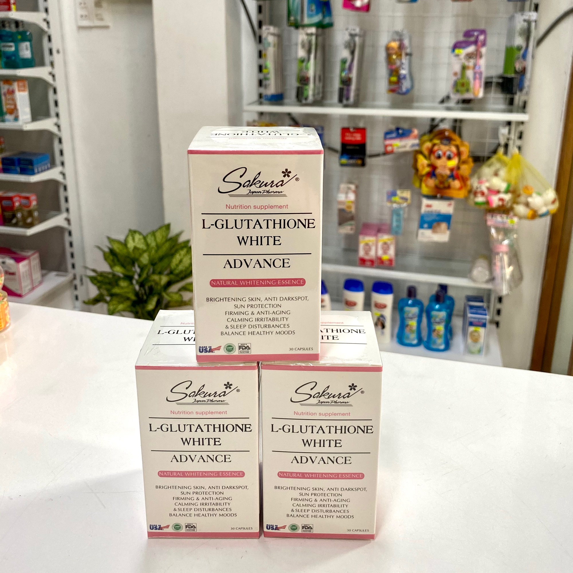L-GLUTATHIONE WHITE
