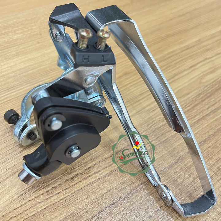 Sang dĩa ASHIMA cổ dê 34.9mm cho dĩa 2 tầng