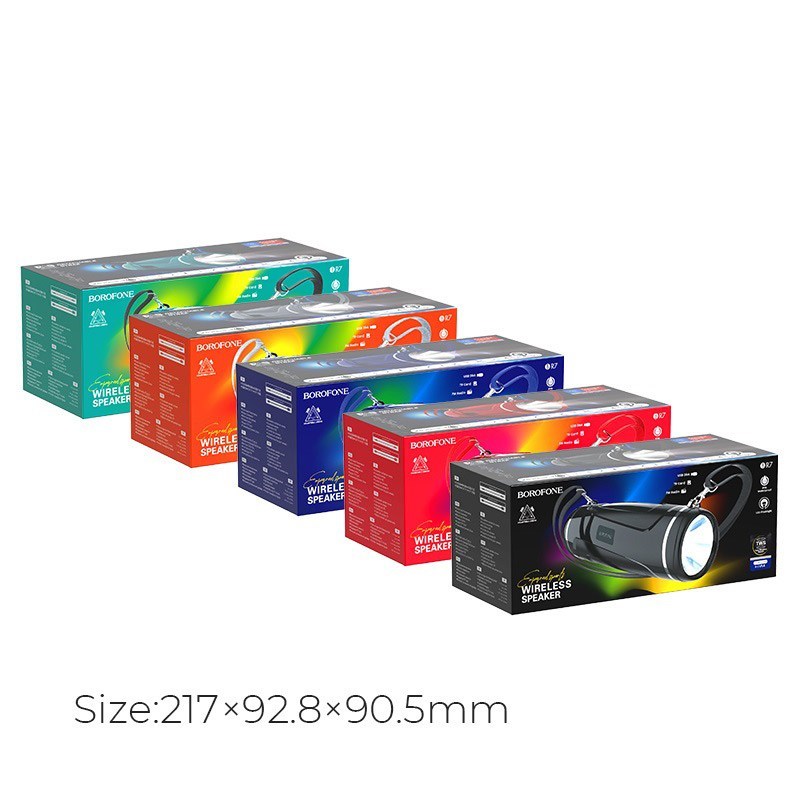 [HCM]Loa Bluetooth Borofone BR7
