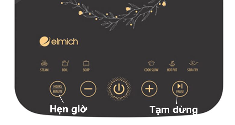 Bếp điện từ Elmich ICE-1833 (Giá áp dụng giao tại HN, HCM& các tỉnh liên hệ shop)