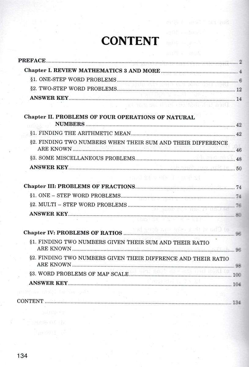 Sách - Toán Đố Lớp 4 - Word Problems Primary Maths 4 (Dùng Chung Cho Các Bộ SGK Hiện Hành) - HA - Newshop