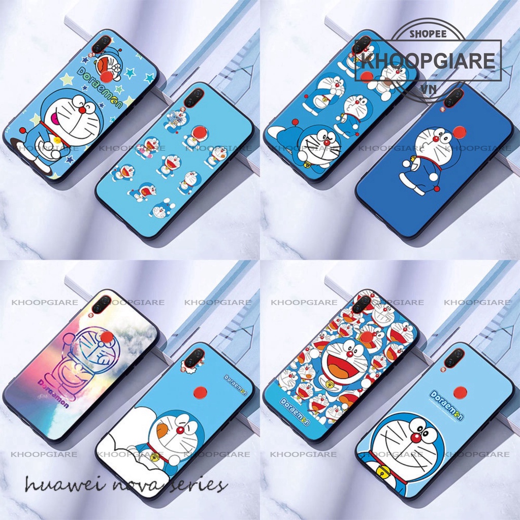 Ốp lưng Huawei Nova 2i, Nova 3i, Nova 3e Đôrêmon 8