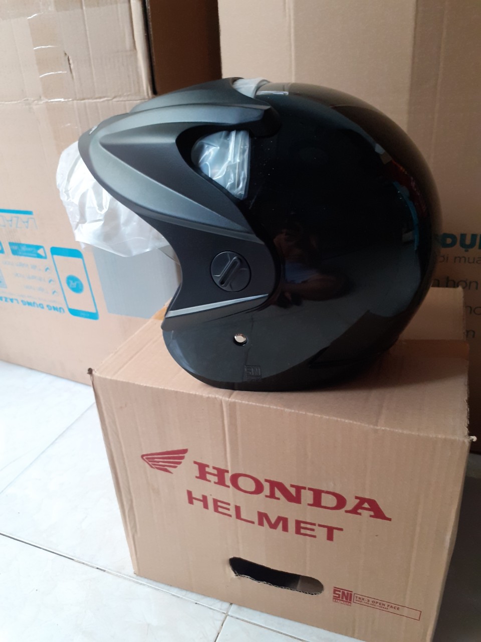 [HCM]Nón bảo hiểm HONDA HMJ-1