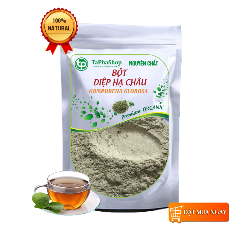 Bột diệp hạ châu nguyên chất 100g