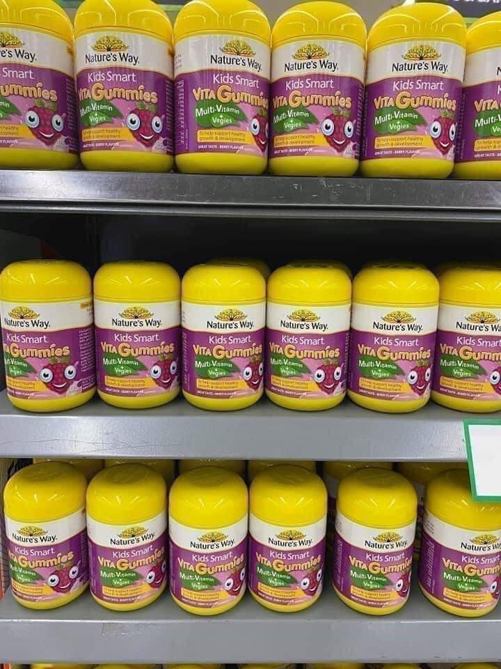 KIDS SMART VITA Gummies Multivitamin 120 viên