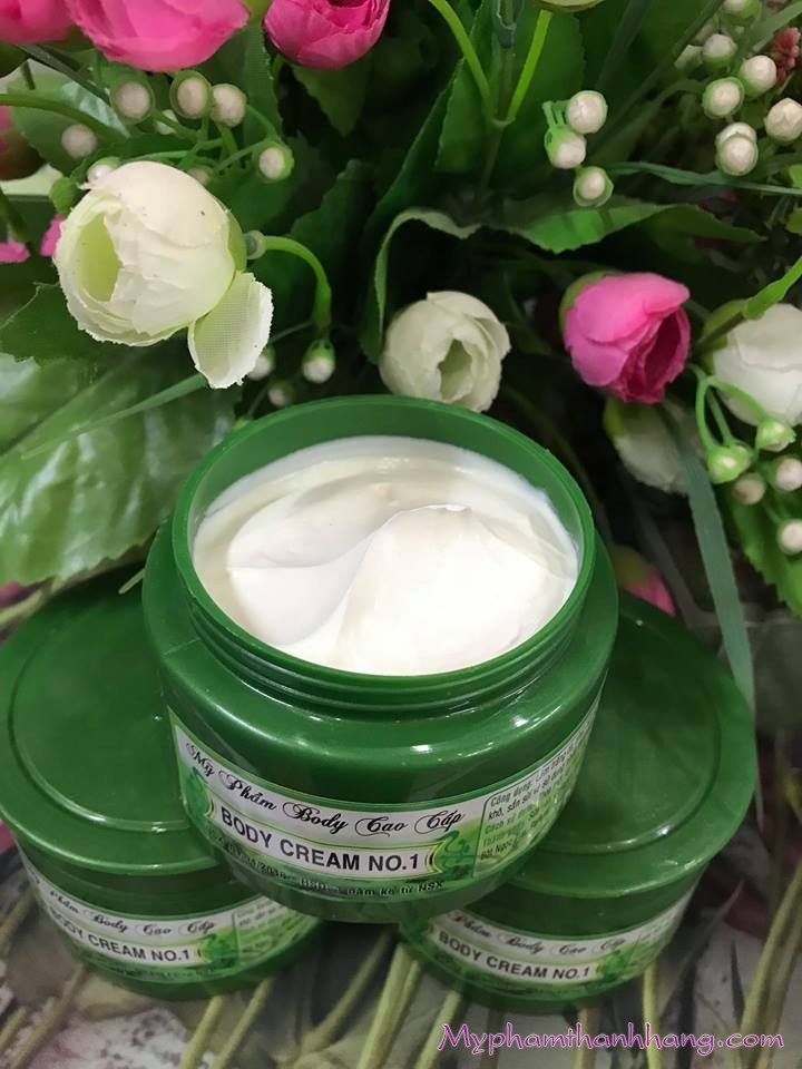 Kem Dưỡng Da Body Cream No.1