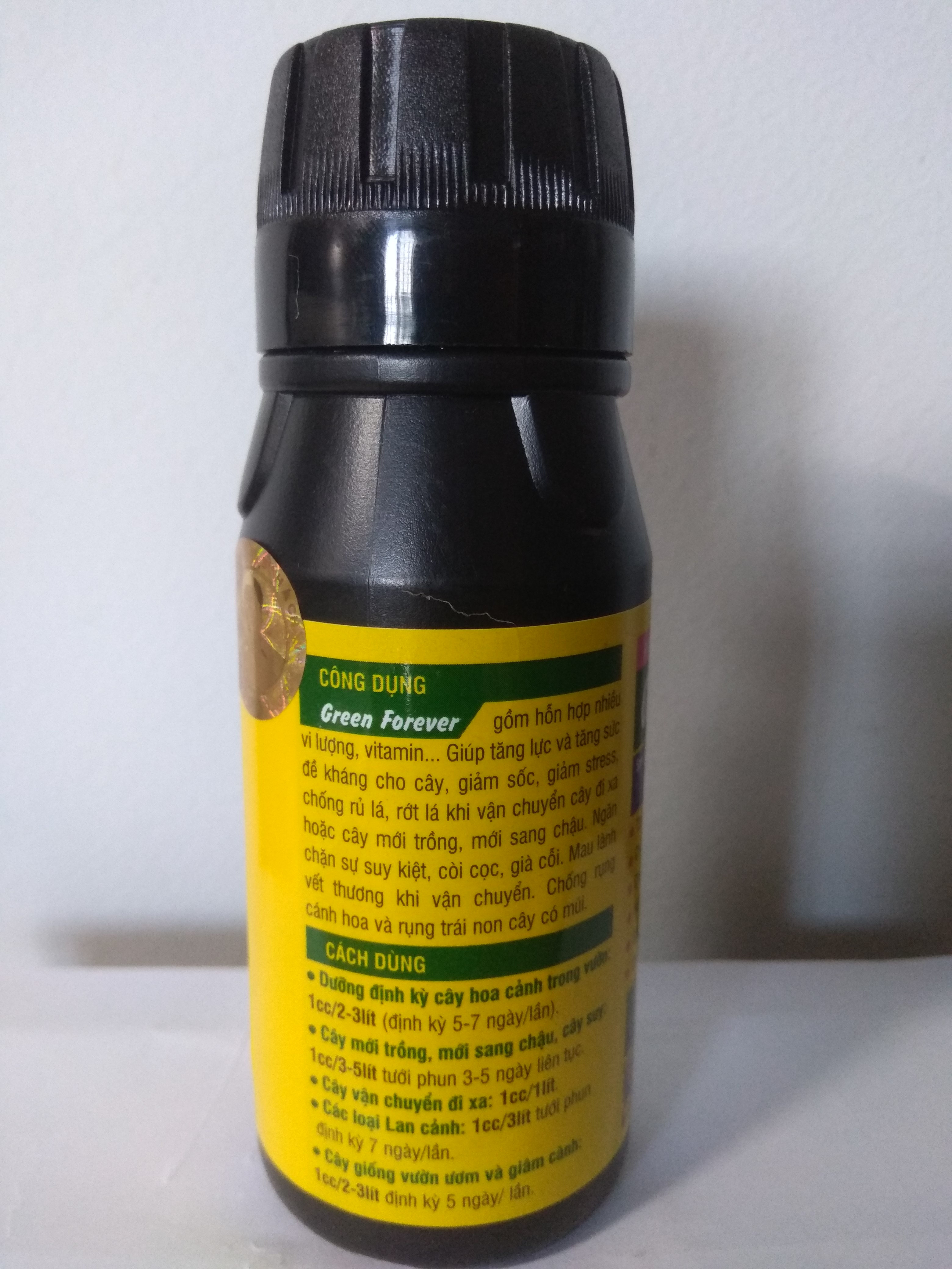 [HCM]Phân bón vi lượng GREEN FOREVER - stronger Thrive - chai 100ml