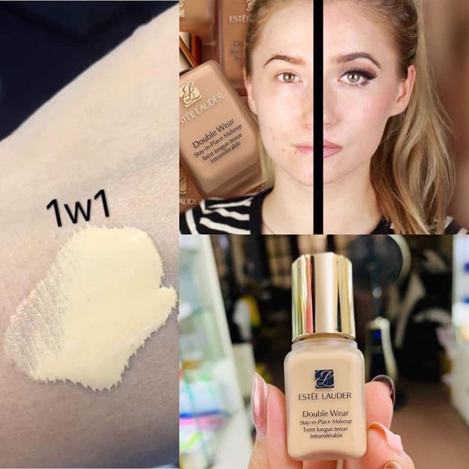 MINI Estee Lauder  Kem nền Estee Lauder 7ml tone 1W1