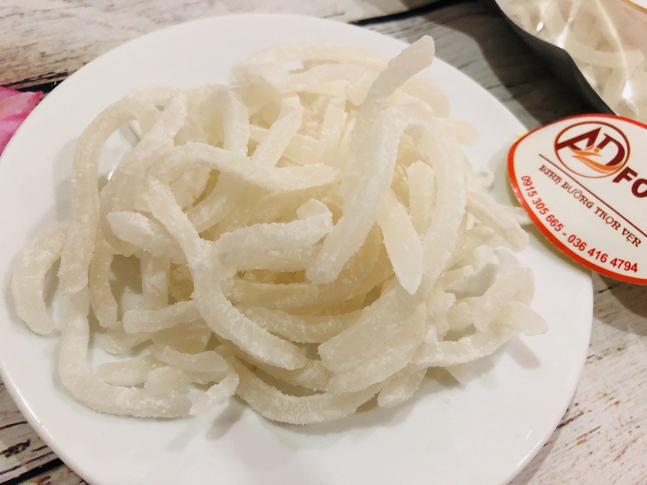 500gr Mứt Dừa Non Bến Tre Loại 1