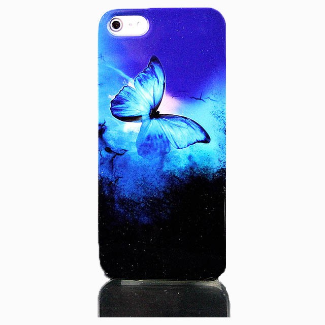 Ốp lưng hình bướm 3d iphone 5 5s 5 se 6 6s 7 plus 8 plus