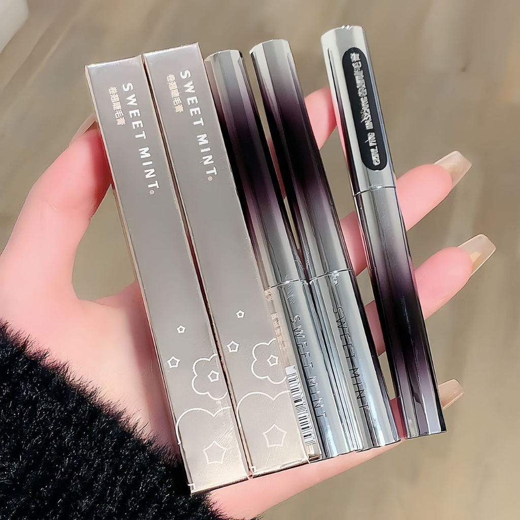 Chuốt mi SWEET MINT dài mi cong mi Long Curling Mascara
