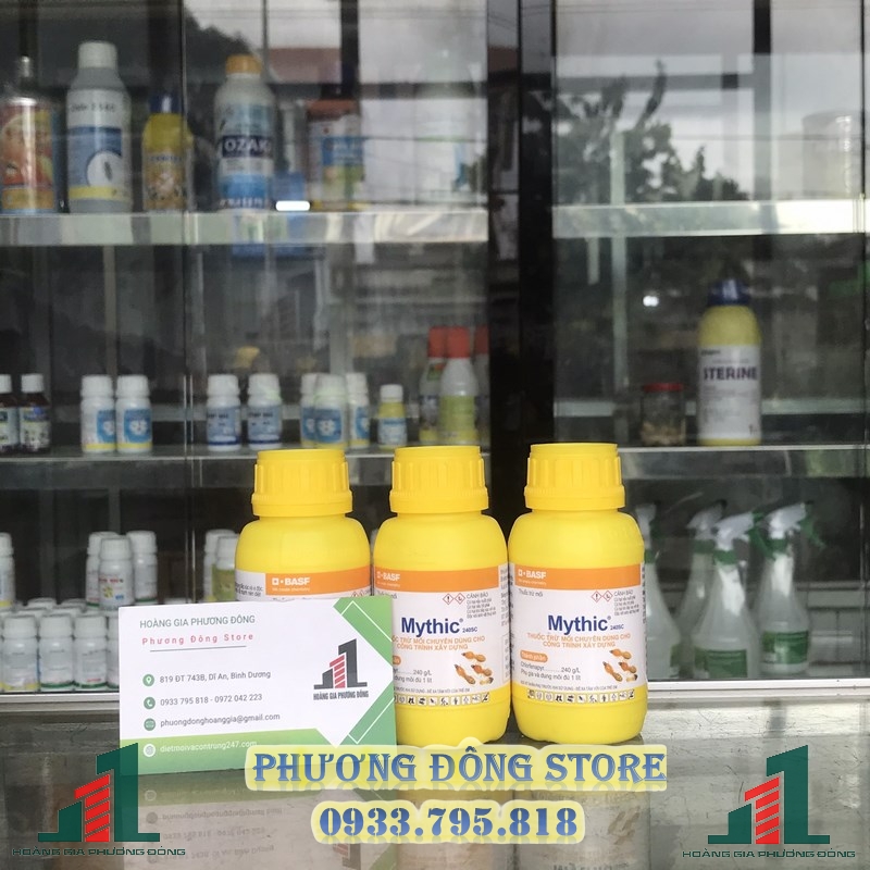 Thuốc diệt mối tận gốc mythic - 100ml
