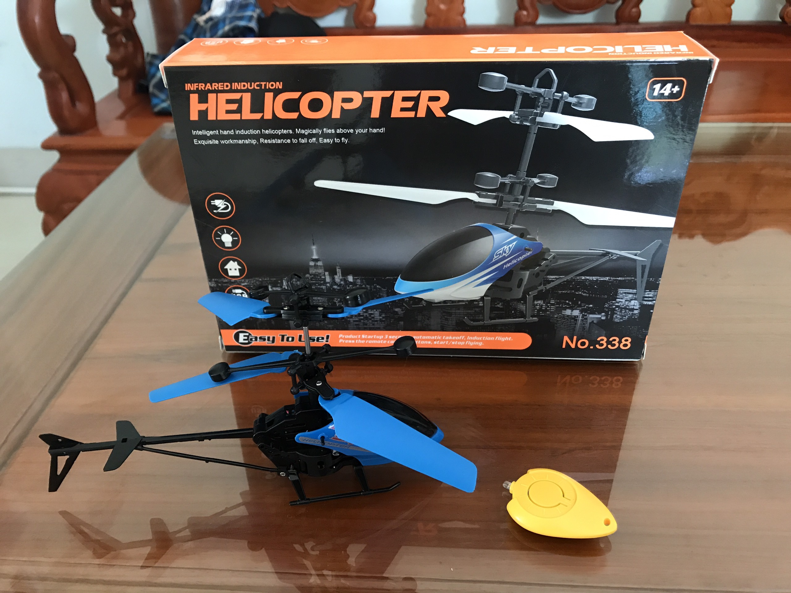 Máy bay điều khiển từ xa Helicopter 338