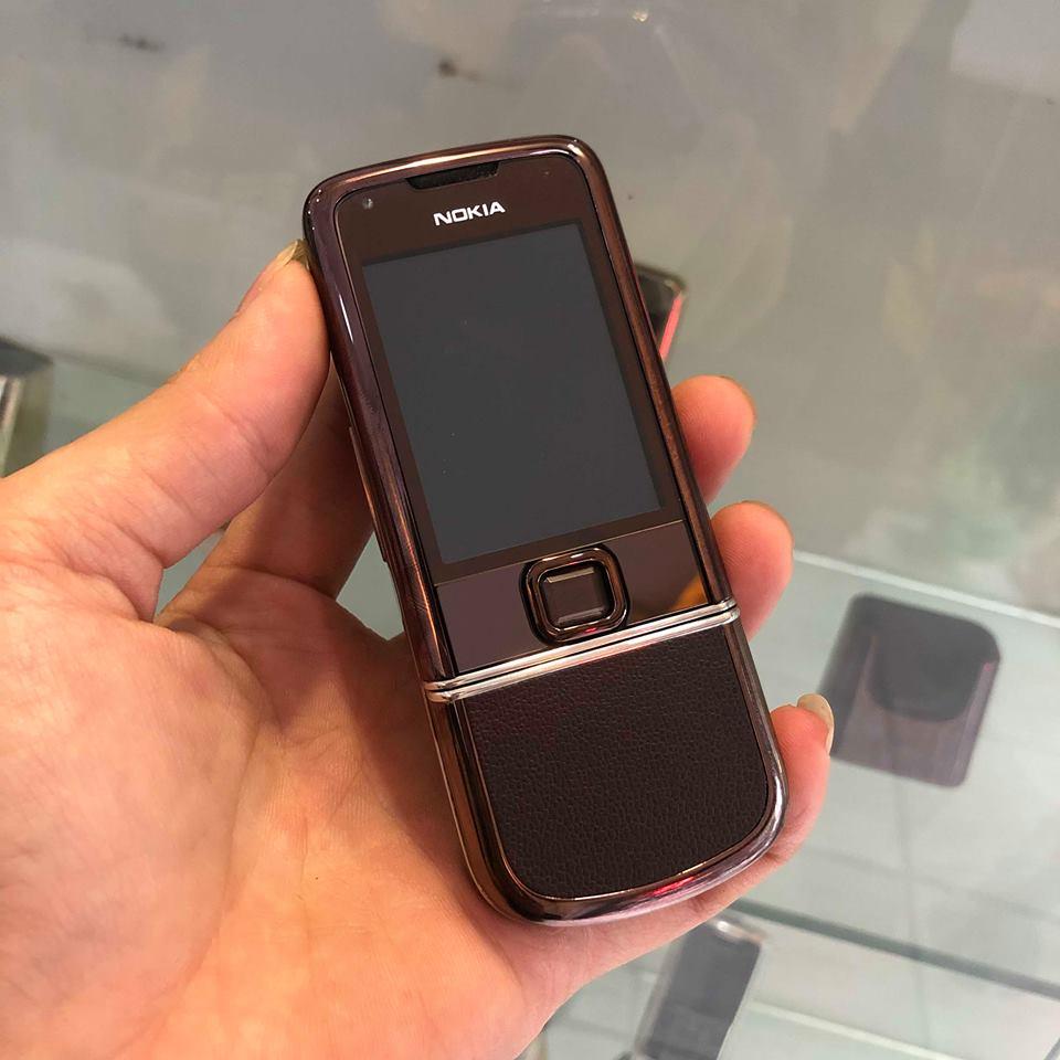 Điện thoại Nokia 8800 Sapphire Nâu Cafe