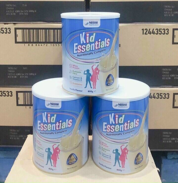 Sữa Kid essentials Úc - 850g date t6.2024