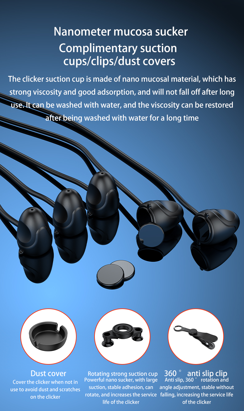 Auto Clicker Mobile Phone Screen Clicker  G40 8 head 199 level live stream Adjustable Speed Auto Tap Ring Grip Clicker like Physical Simulation Finger Click Device Screen Auto Clicker head