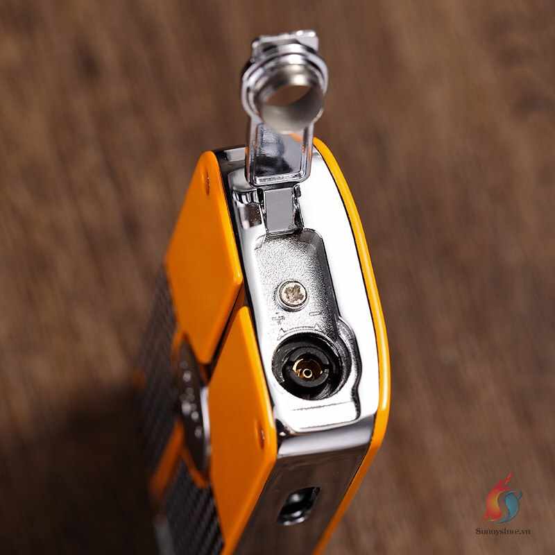 Bật lửa khò 3 tia kèm đục Cohiba COB001