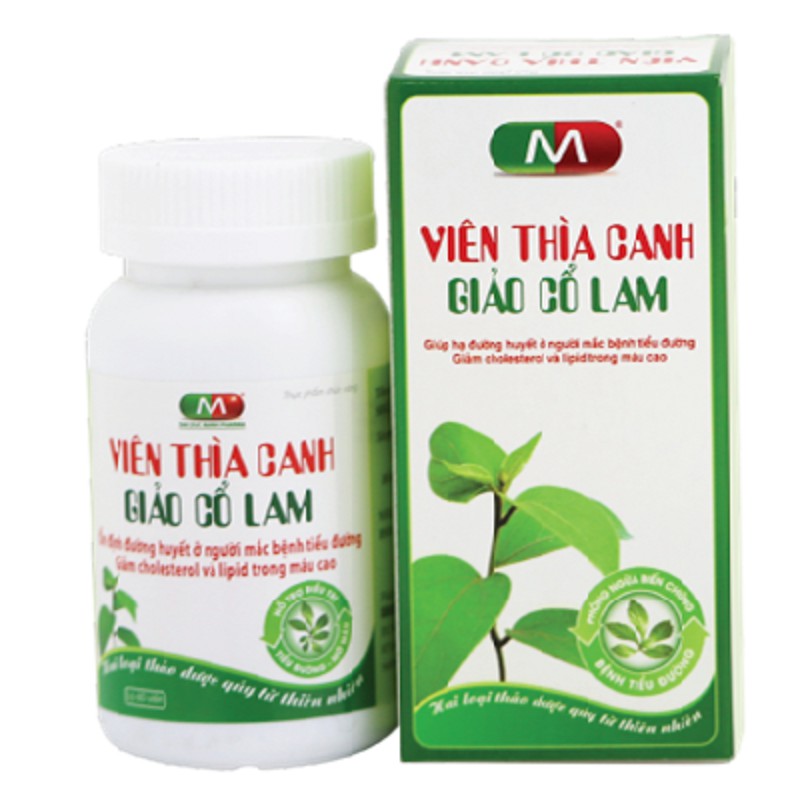 Viên thìa canh - giảo cổ lam