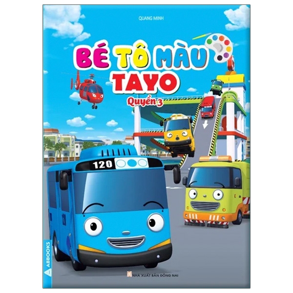Fahasa - Bé Tô Màu Tayo - Quyển 3