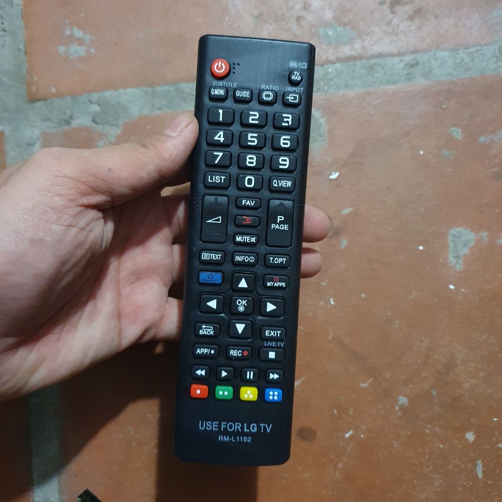 điều khiển  ti vi LG smart ngắn