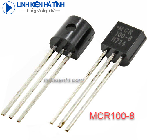 30 con mcr100-8 to-92 thyristor 1a 600v