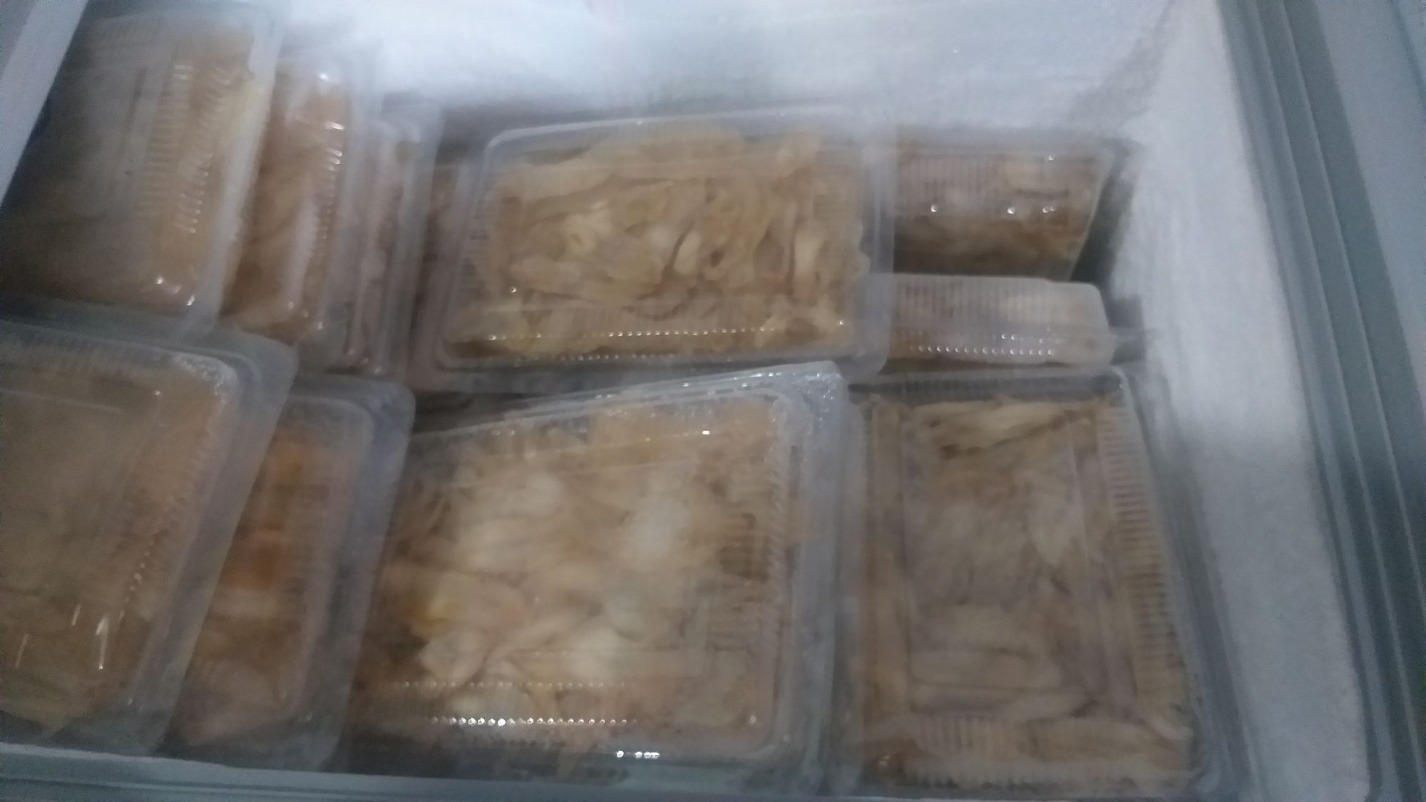 KHÔ ỐC MÓNG TAY DỊP TẾT