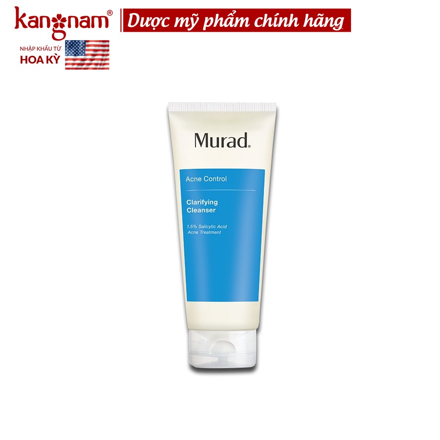 Gel Rửa Mặt Cho Da Mụn Clarifying Cleanser Murad 200ml