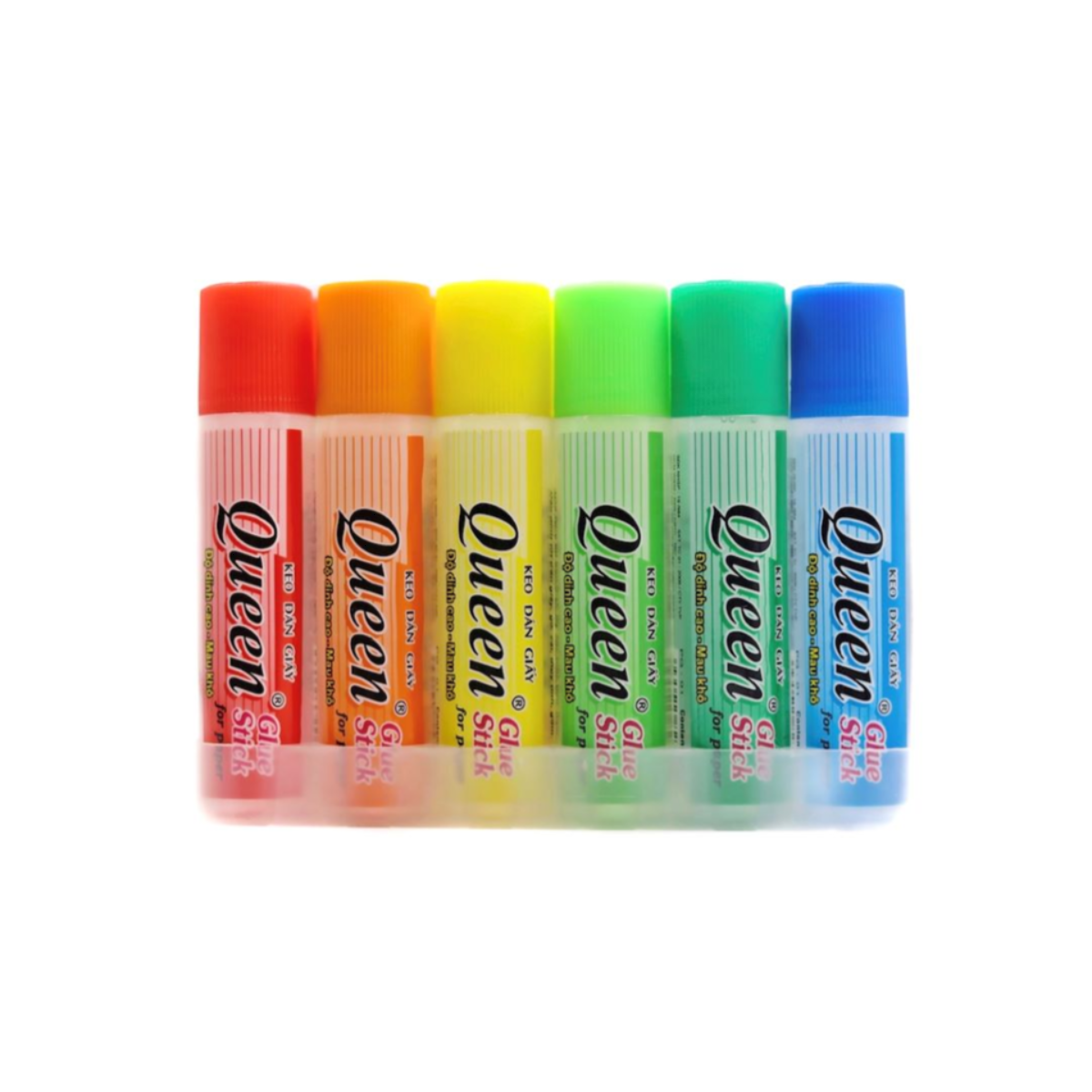 Keo Dán Giấy Queen 30ml Lốc 12 Chai