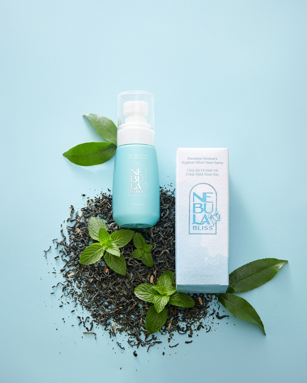 DUNG DỊCH VỆ SINH DẠNG XỊT NEBULA BLISS