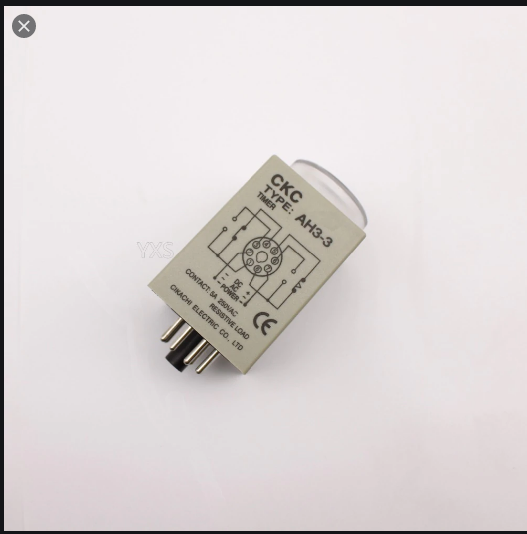 Rơ le thời gian Timer CKC AH3-3 220VAC 30S