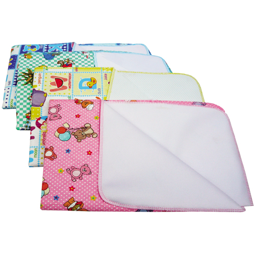 Tấm lót chống thấm cho bé cao cấp 2 mặt, hiệu Kachoobaby