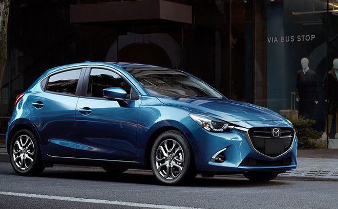 Cường lực màn cảm ứng: MAZDA 2 2015-2020