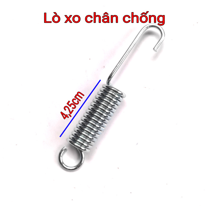 Lò xo chân chống phụ xe máy, xe điện