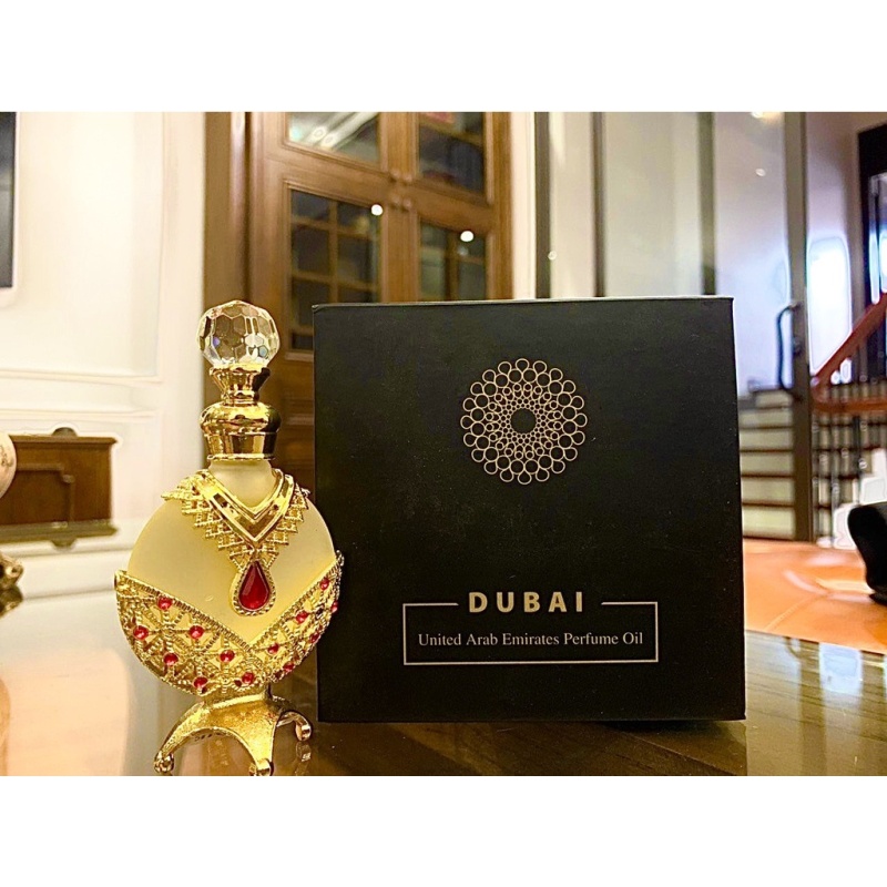 Tinh Dầu Nước Hoa Dubai Royal Cao Cấp Mẫu Tiểu Công Chúa Lưu Hương Lâu Ngọt Ngào
