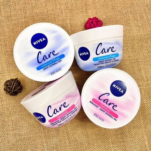 Kem dưỡng ẩm Nivea Care dung tích 200ml