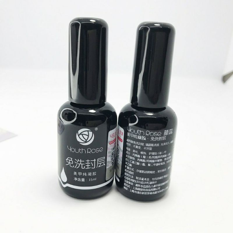 Bóng+ liên kết+ cứng móng ( Hoa hồng) - phụ kiện nails minh anh