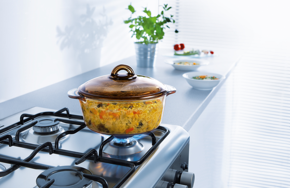 [HCM]Nồi TT Luminarc Amberline Granite 1L