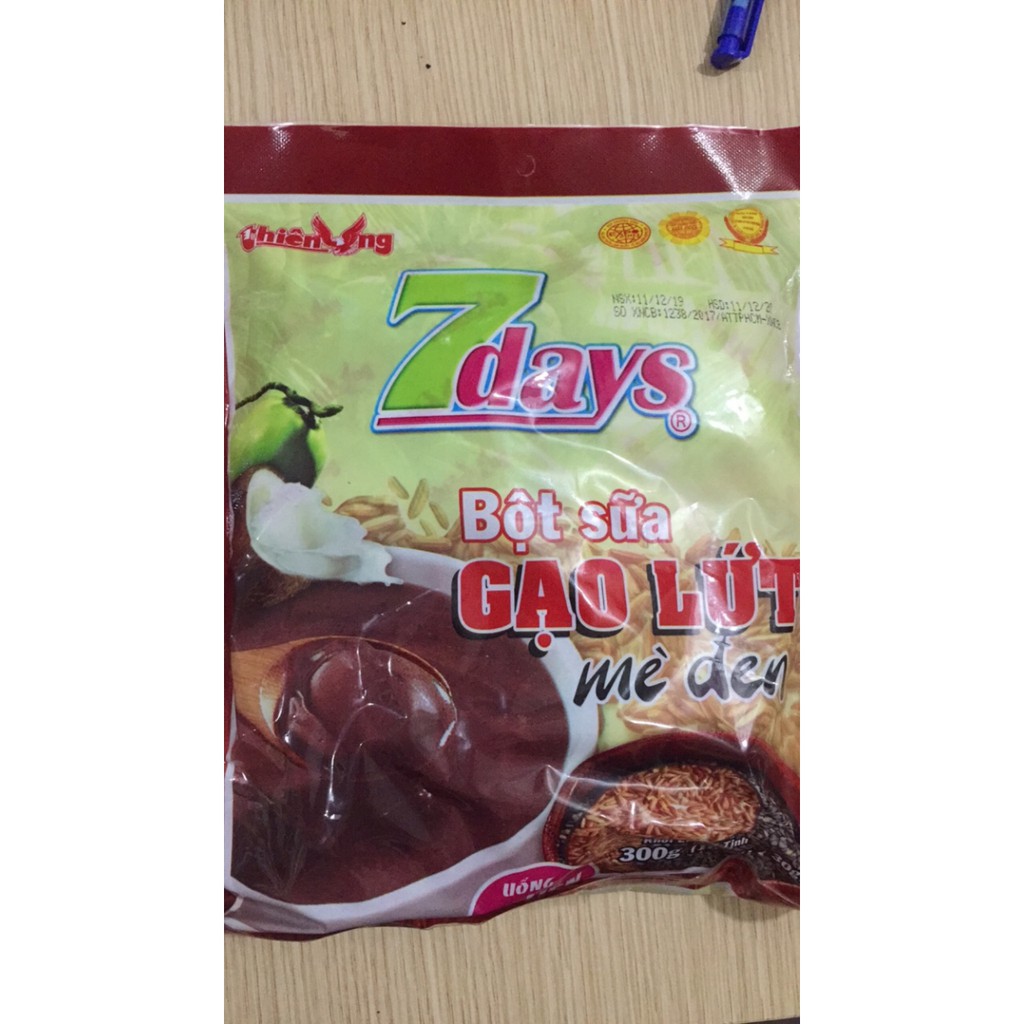 Bột Sữa Gạo Lứt Mè Đen