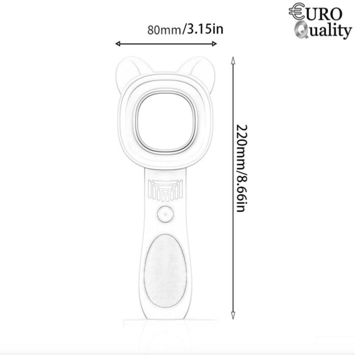 Euro Quality - Quạt không cánh 2000mAh Zero9 in Korea (Trắng)
