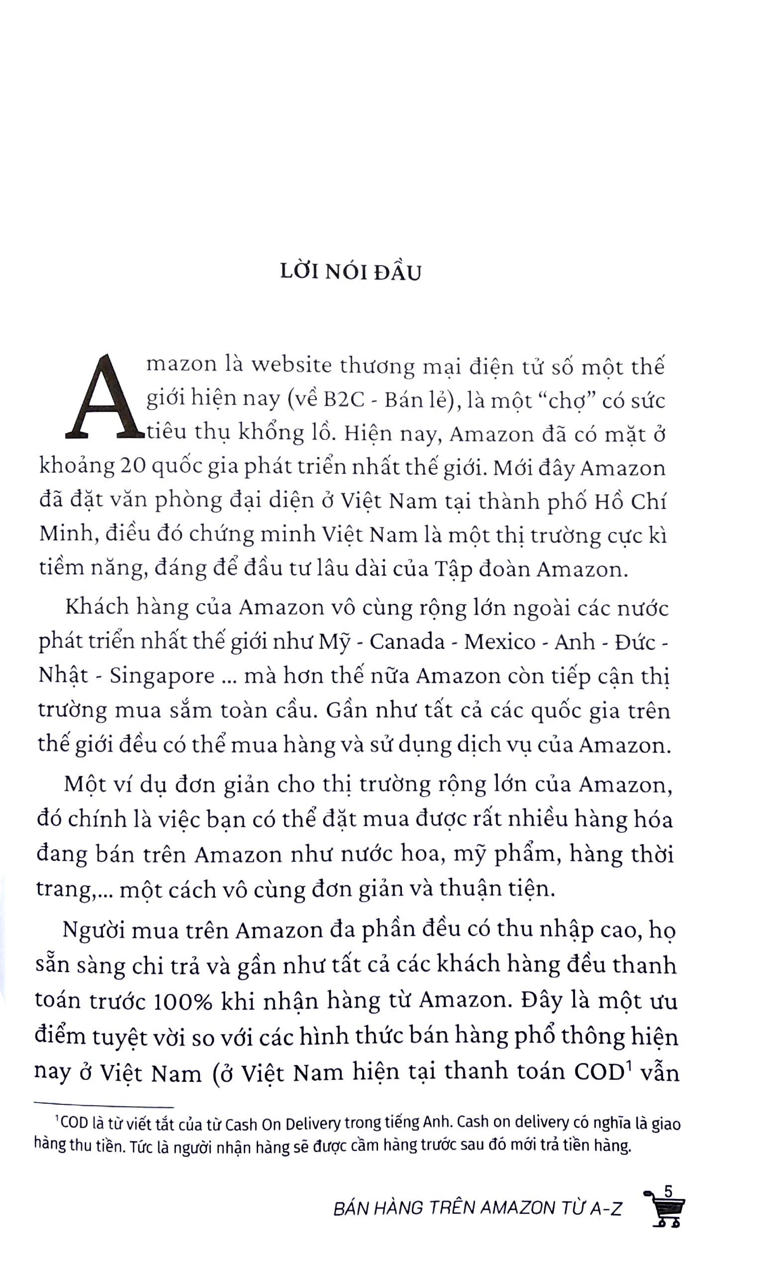 Sách - Bán Hàng Trên Amazon Từ A - Z (Master Amazon Fba - Hướng Dẫn Bán Hàng Trên Amazon Theo Mô Hình FBA Từ A-Z)