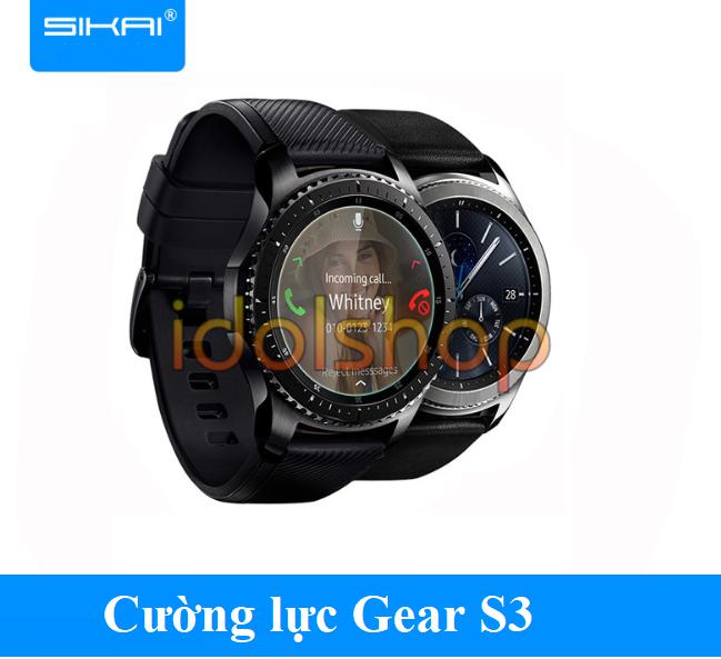 Miếng dán cường lực Samsung Gear S3 Gear S3 frontier