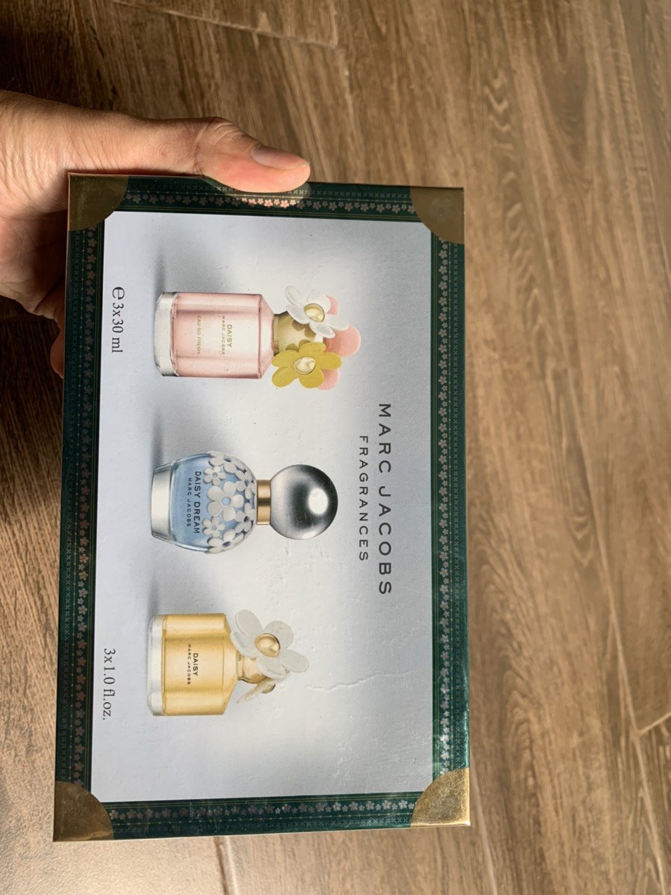 [Hot] Set nước hoa quà tặng Marc Jacobs Daisy Dream 3 chai mini