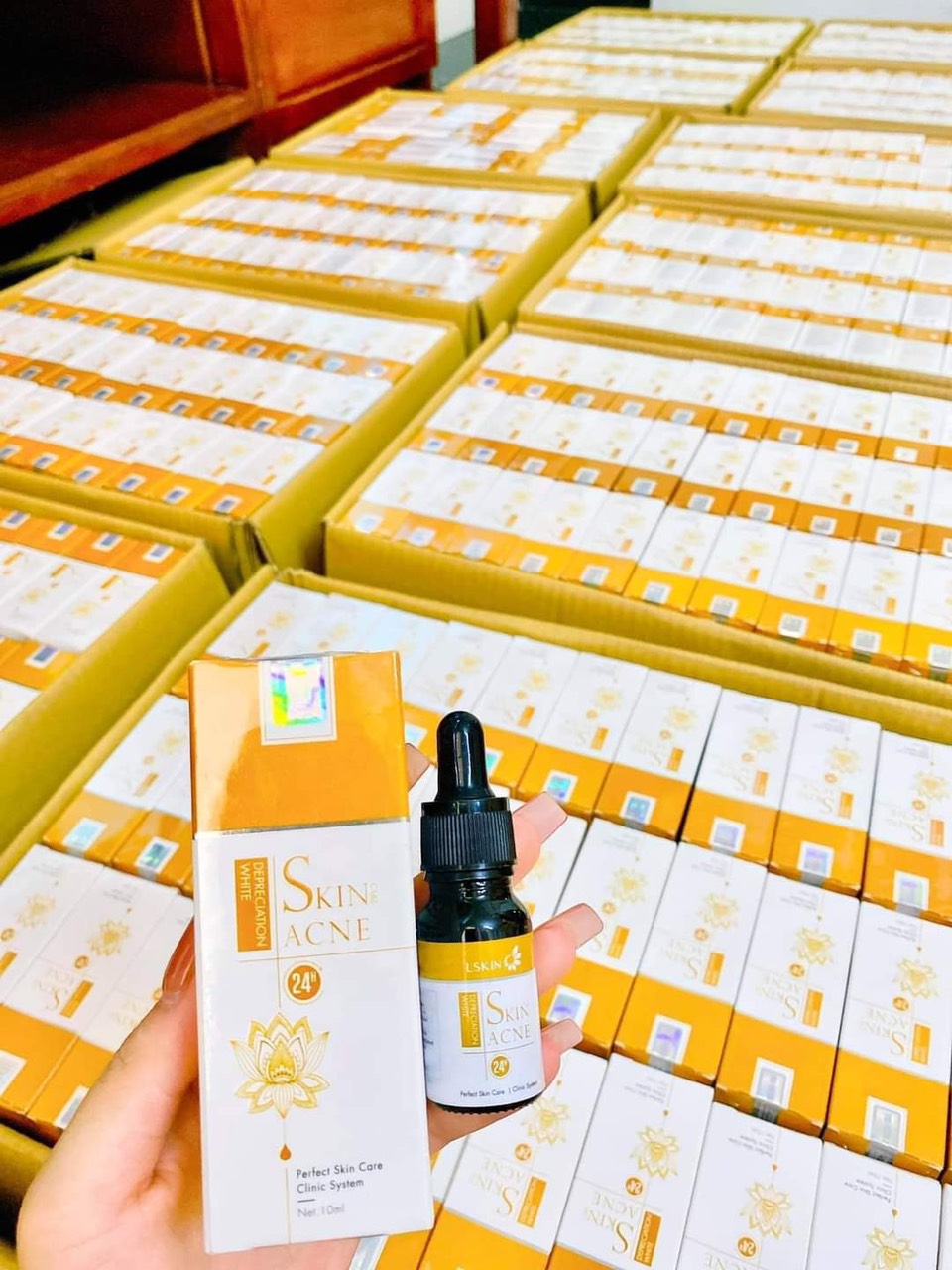 Cốt mụn bạch sen Đan Thy