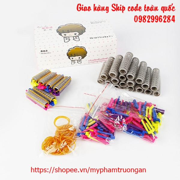 Set Lô Uốn Phồng Chân Tóc 3D 24 Cái