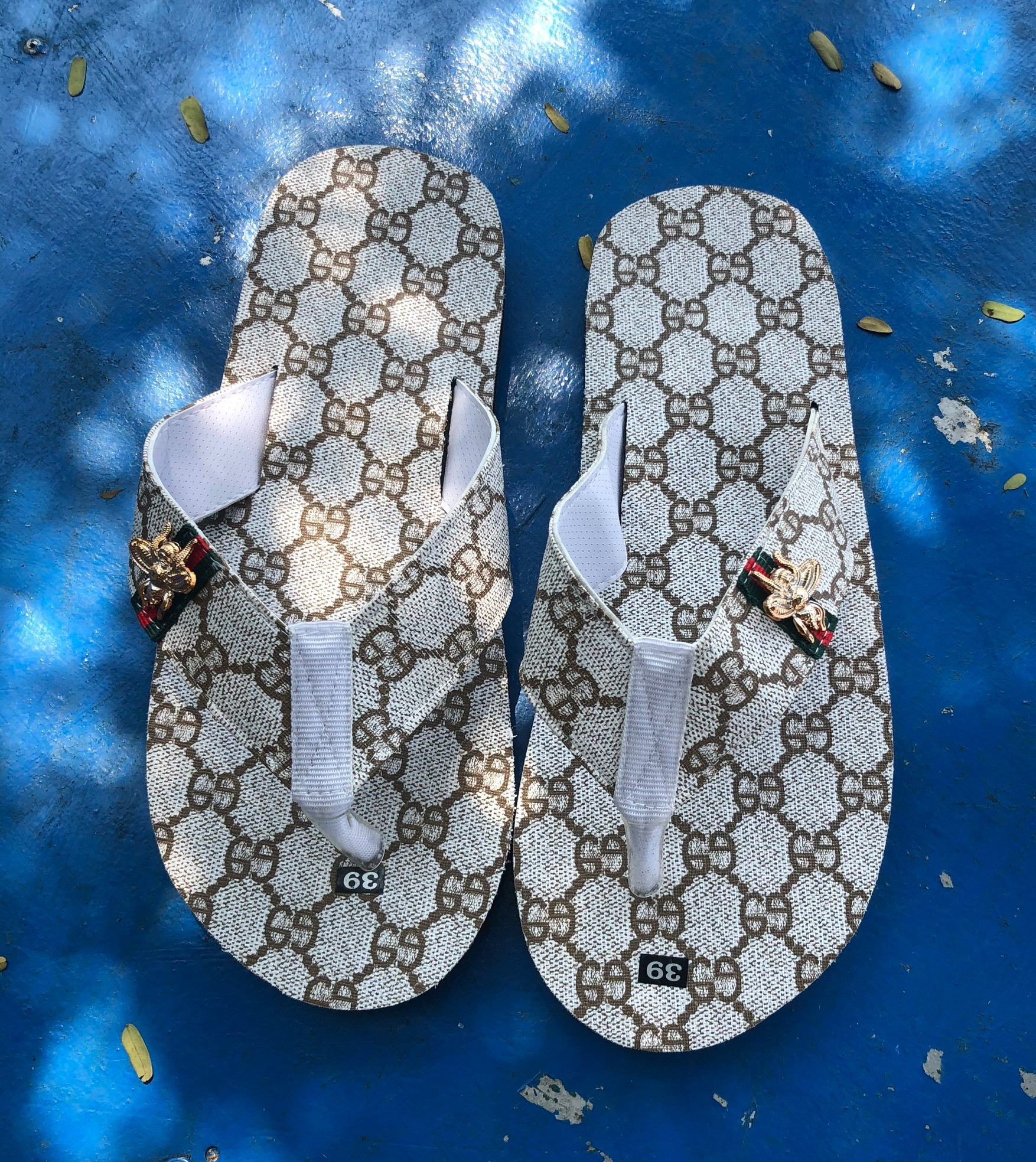 [FREESHIP + HOÀN TIỀN 50K] sandal đồng nai dép kẹp nam ( đế và quai màu kem mờ gg )