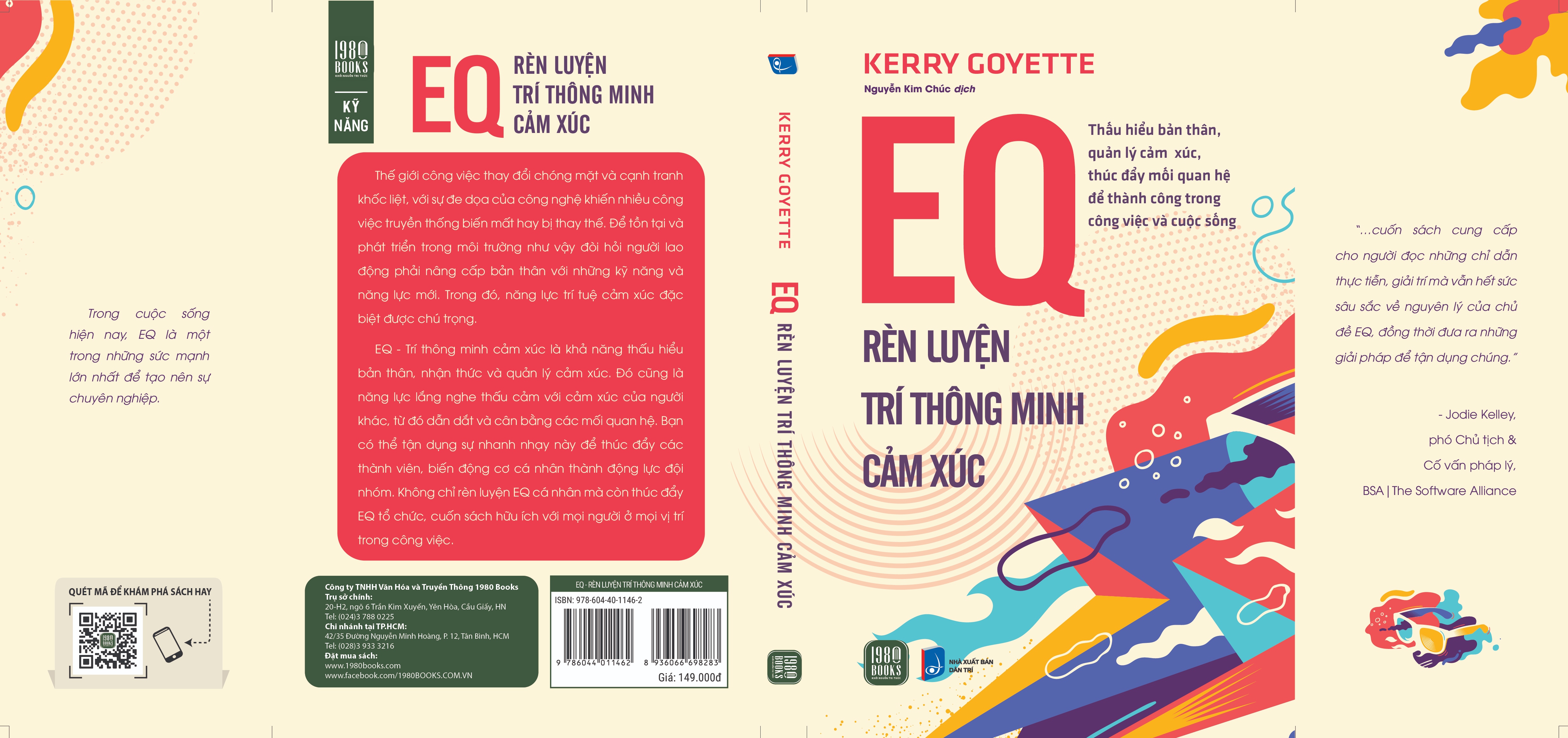 Sách - EQ Rèn Luyện Trí Thông Minh Cảm Xúc